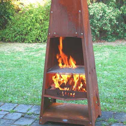 Firefox Outdoor Wood Heaters