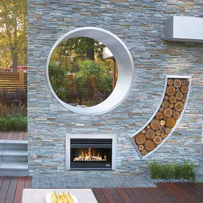 Heatmaster Outdoor Wood Fireplaces