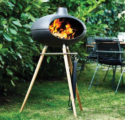 Morso Living wood fired BBQ's and Grill Range