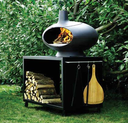 Morso Living wood fired  BBQ's and Grill Range
