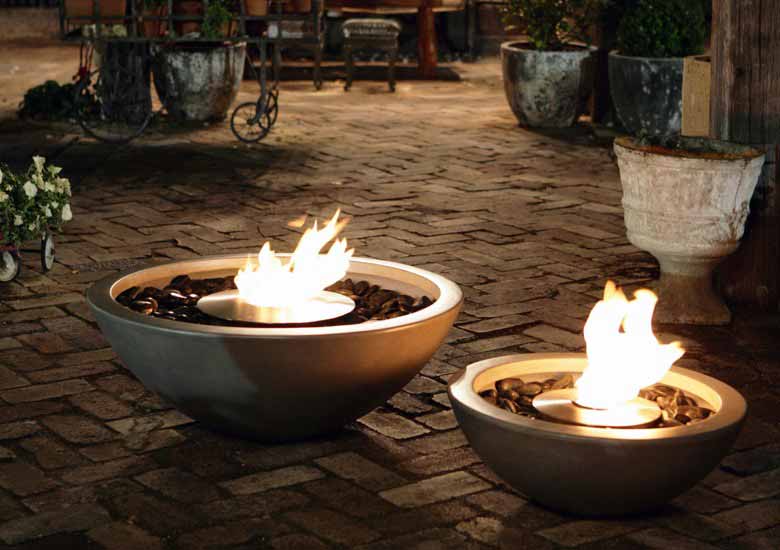 Ecosmart Outdoor Bio Ethanol Fires