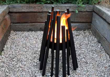 Ecosmart Outdoor Bio Ethanol Fires