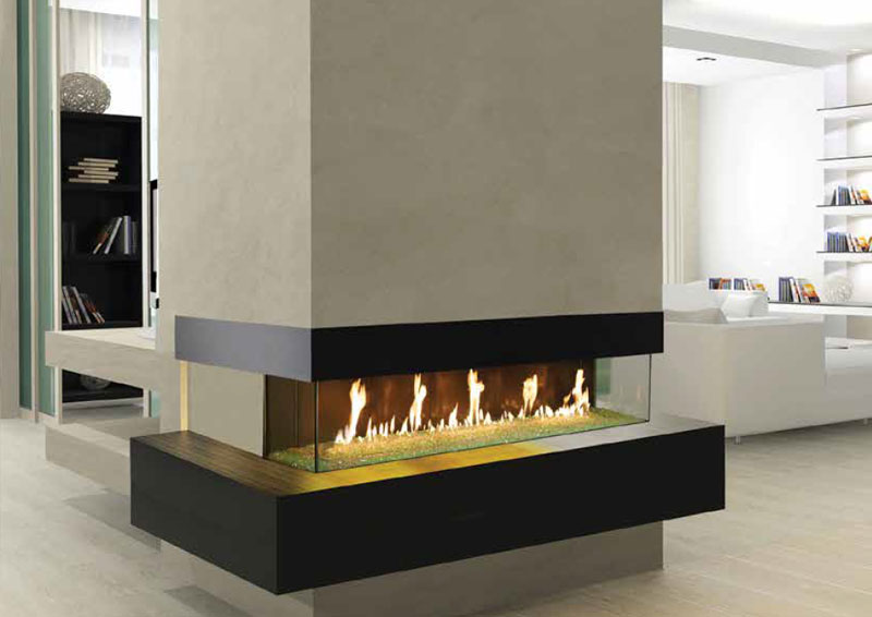 Gas Log Fires Artificial Fireplaces, Gas Fireplace Fake Stones