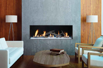 Davinci Custom Fireplaces Gas Fires