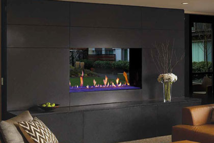 Davinci Custom Fireplaces Gas Fires