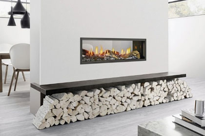 HeatnGlo Gas Log Fires