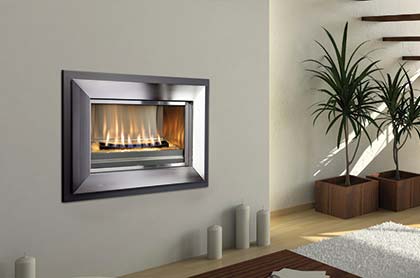 Lopi Gas Log Fire