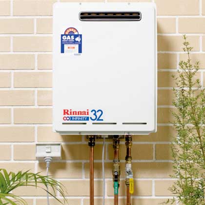 Rinnai Continuous Hot Water System