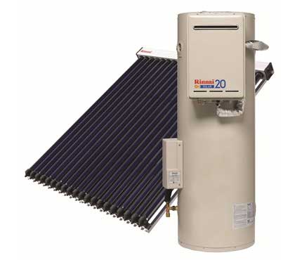 Rinnai Solar Hot Water System