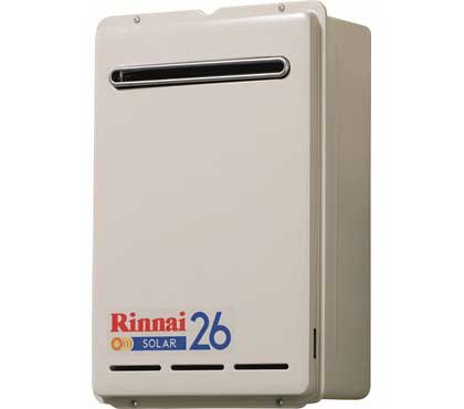 Rinnai Solar Hot Water System