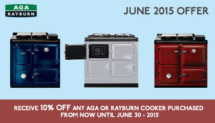 AGA & Rayburn Cookers 10% OFF