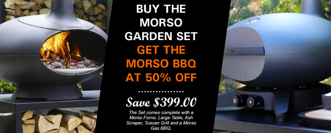 Morso Garden BBQ at 50% OFF - September 2018