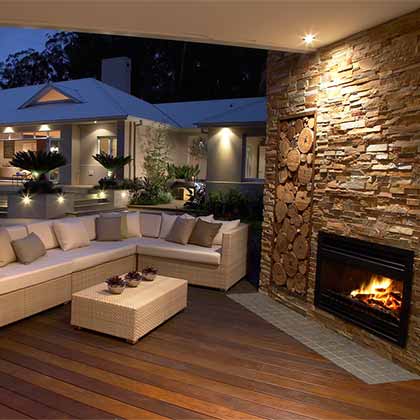 Heatmaster Outdoor Wood Fireplaces