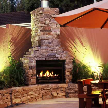 Heatmaster Outdoor Wood Fireplaces