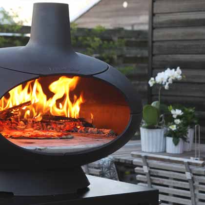 Morso Outdoor Wood Fires