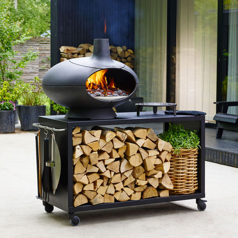 Outdoor wood heater online