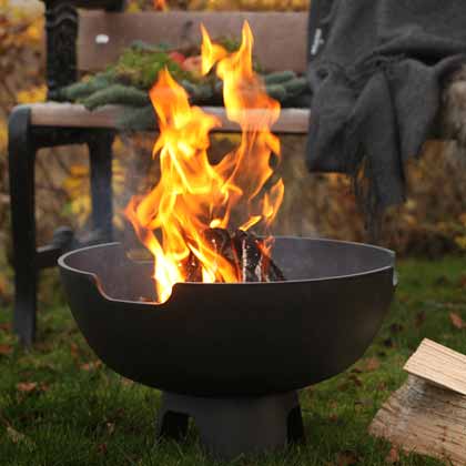 Morso Outdoor Wood Fires