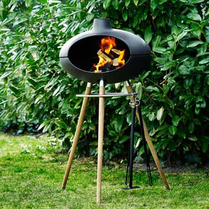 Morso Outdoor Wood Fires