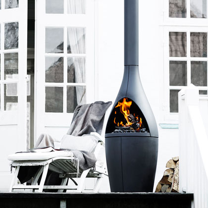 Morso Outdoor Wood Fires