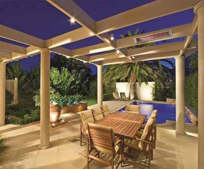 Thermofilm Heatstrip Radiant Outdoor Heating