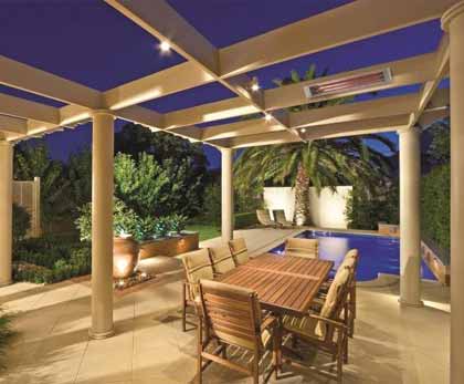 Thermofilm Heatstrip Radiant Outdoor Heating