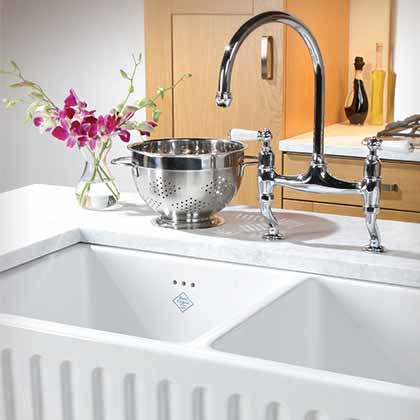 Shaws handcrafted sinks