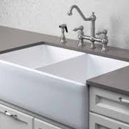 Shaws handcrafted sinks