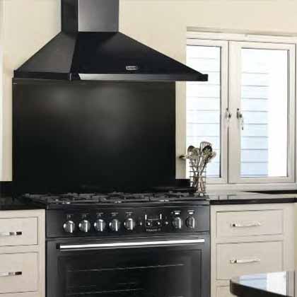 Falcon Range hoods and Splashbacks