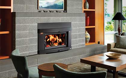 Lopi wood heating