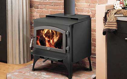 Lopi wood heating