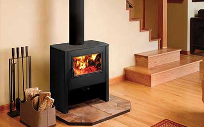 Lopi wood heating